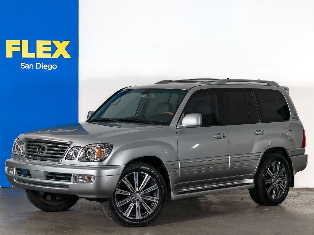 2006 LEXUS LX