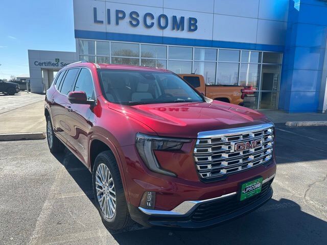 2026 GMC Acadia