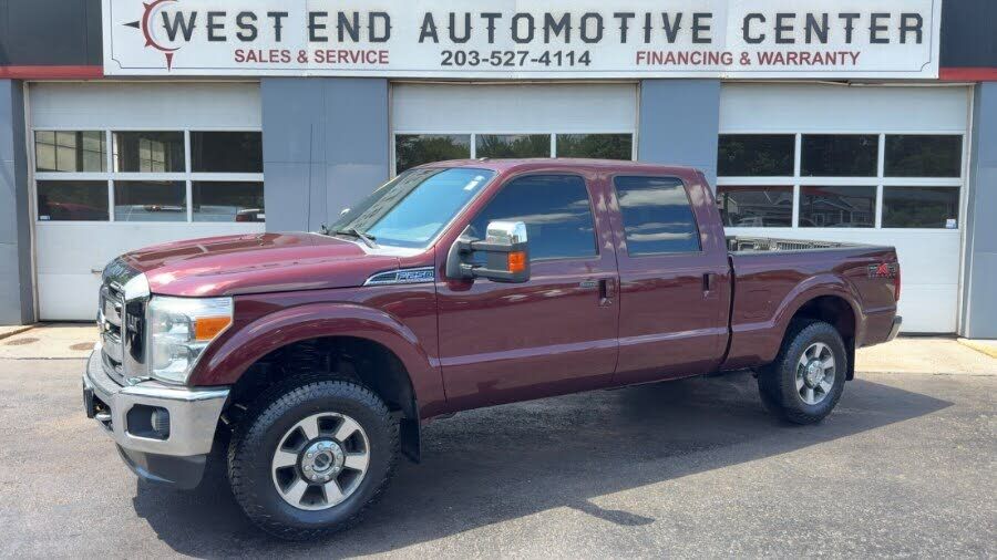 2011 FORD F-250