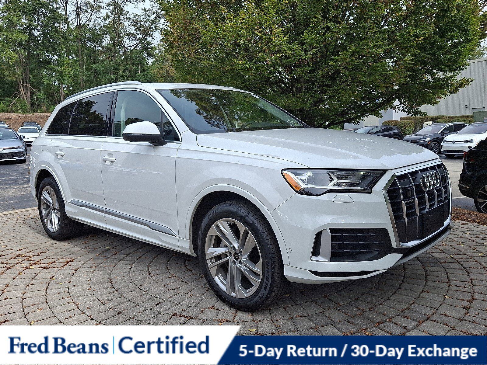 2022 AUDI Q7