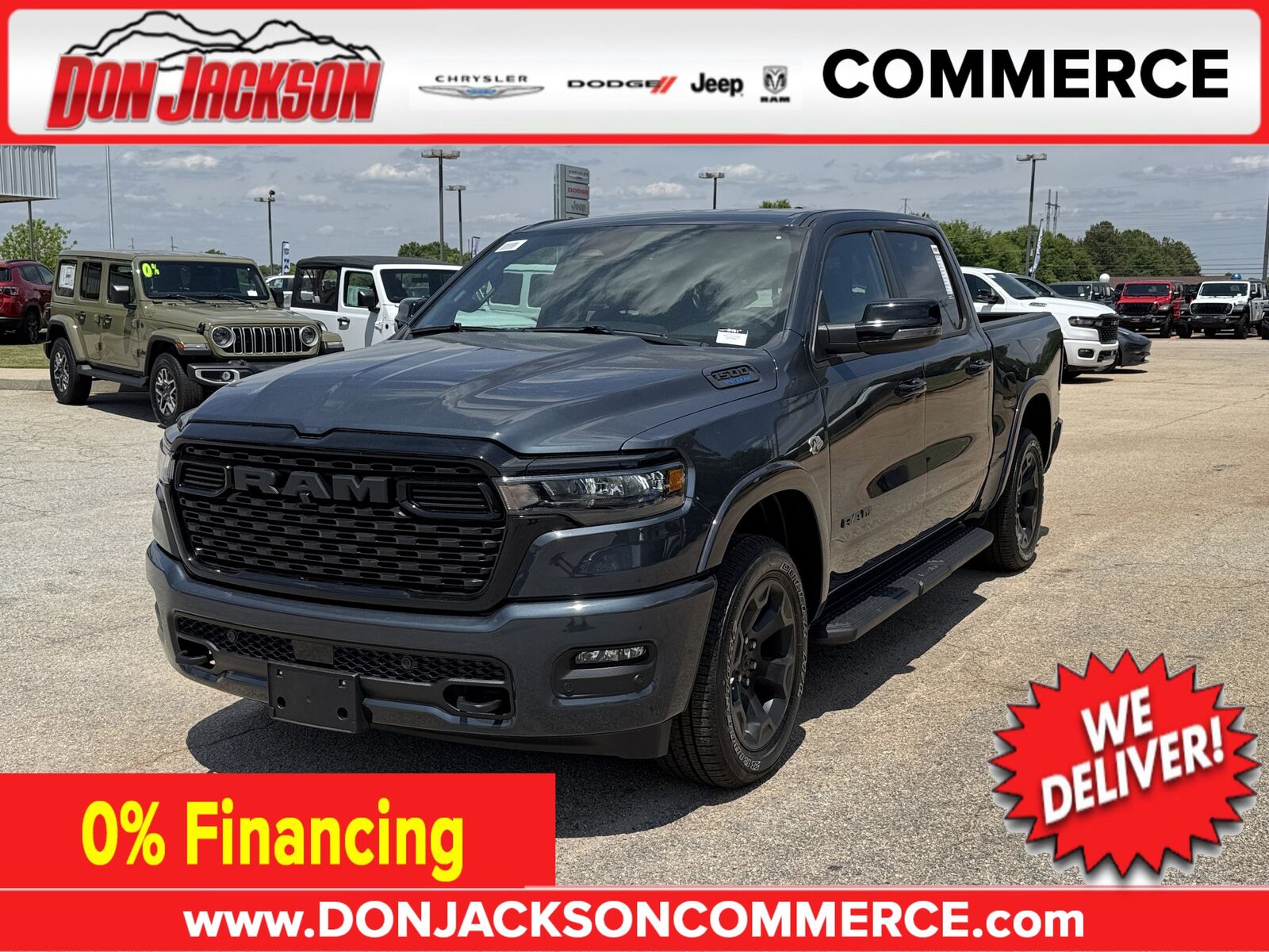 2026 RAM 1500