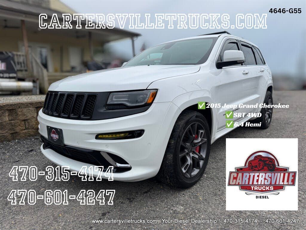 2015 JEEP Grand Cherokee