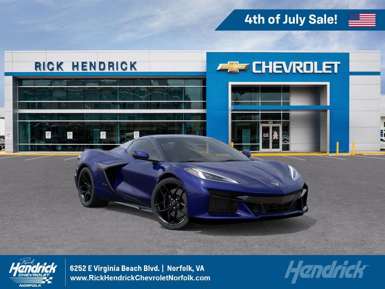 2026 CHEVROLET Corvette