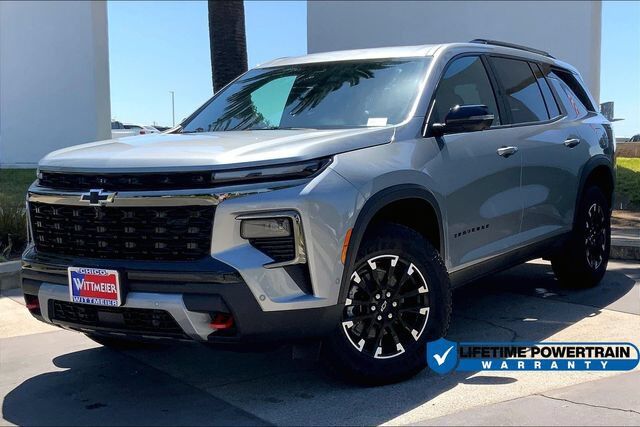 2026 CHEVROLET Traverse