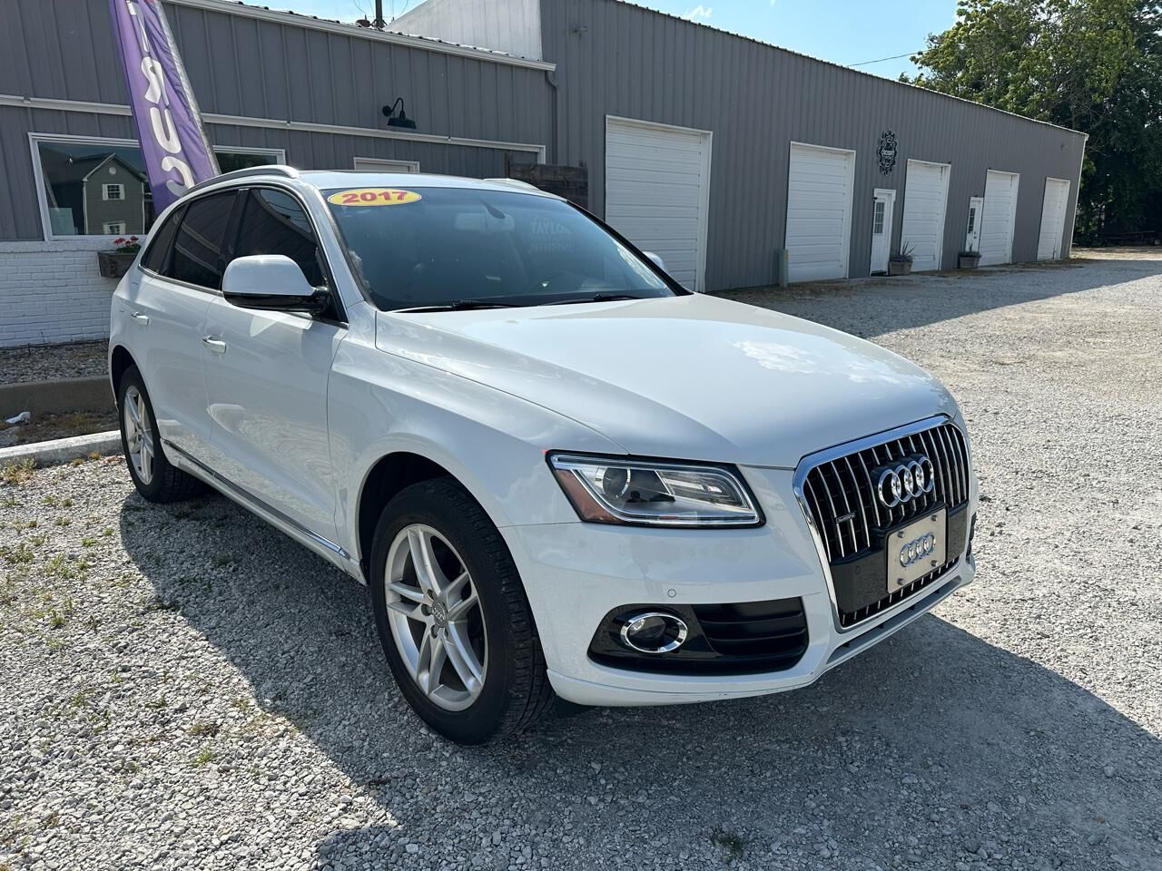 2017 AUDI Q5