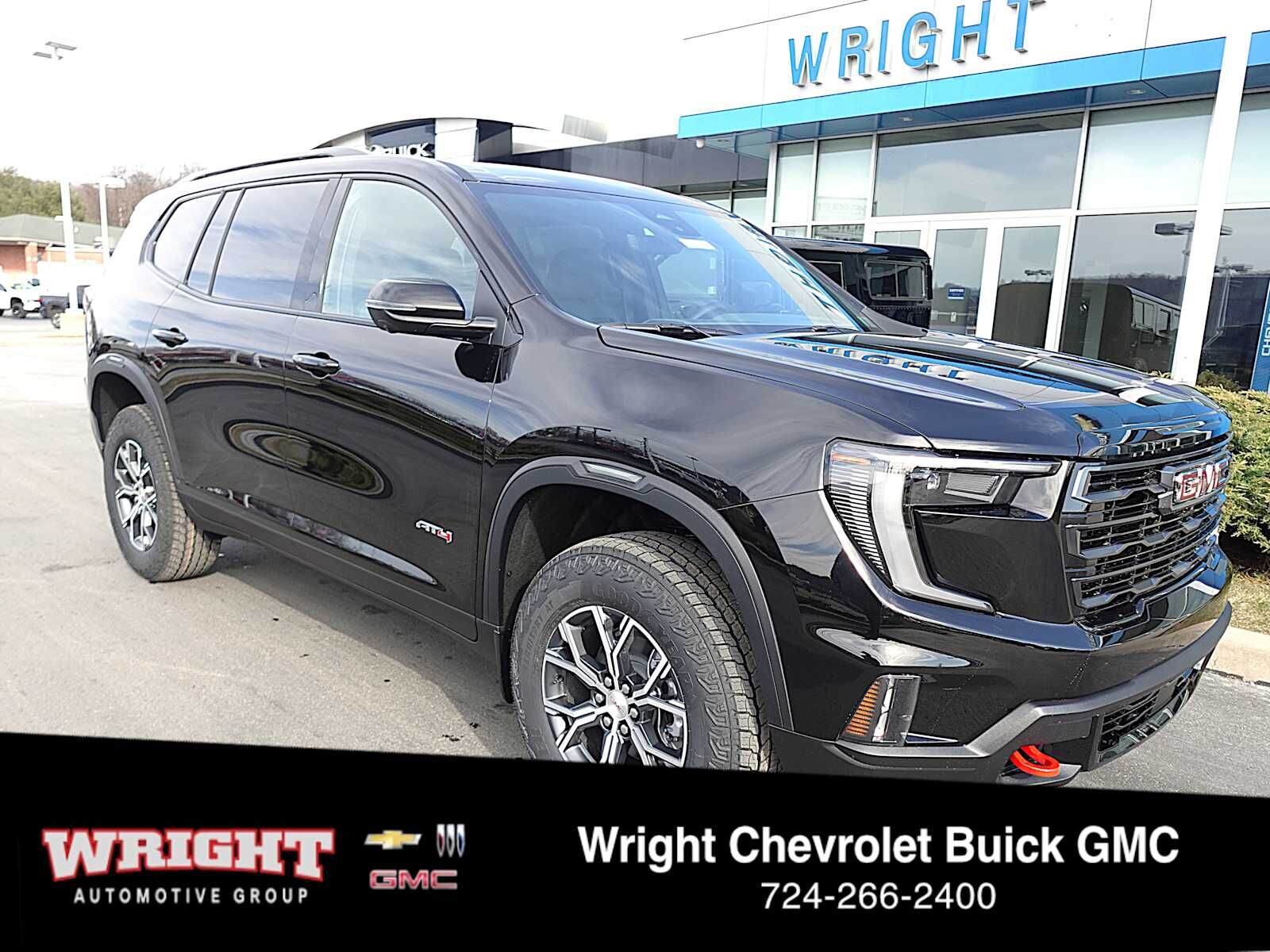 2026 GMC Acadia
