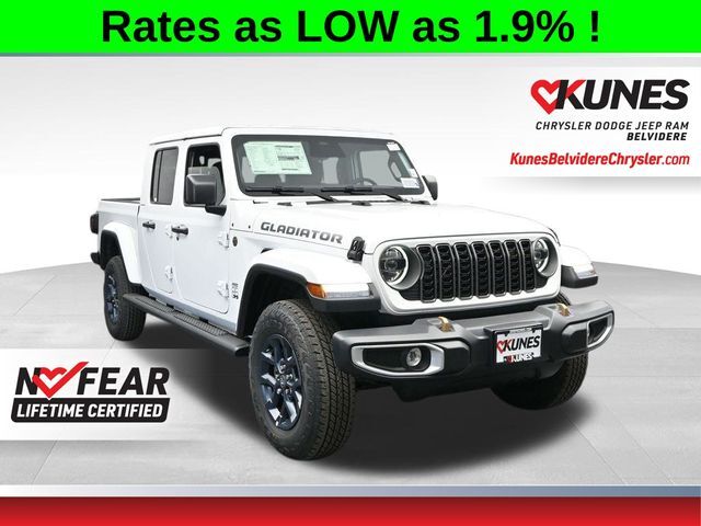 2026 JEEP Gladiator