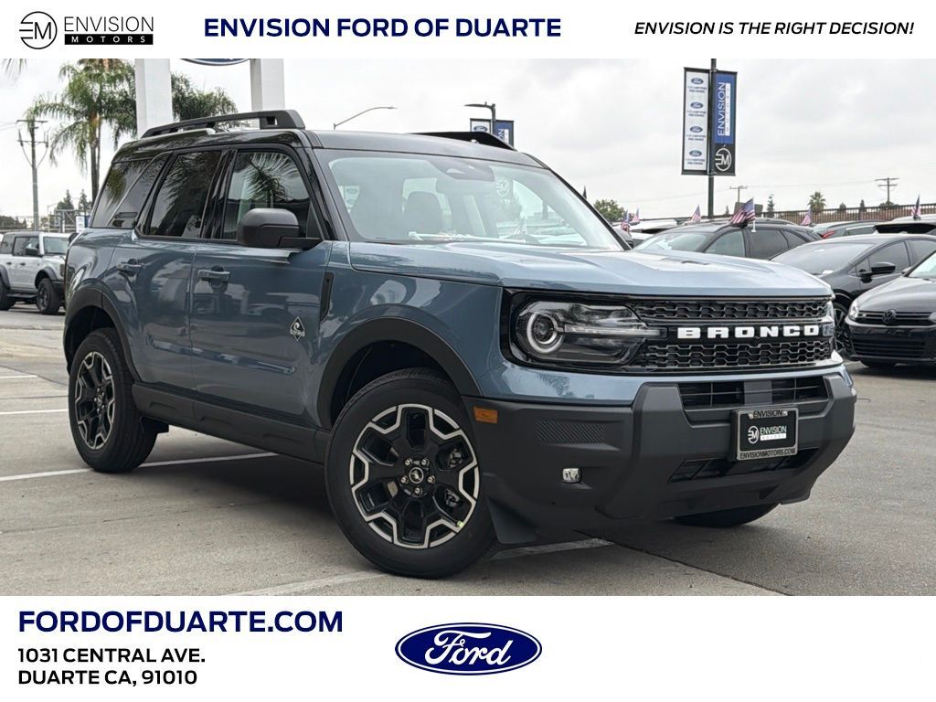 2026 FORD Bronco