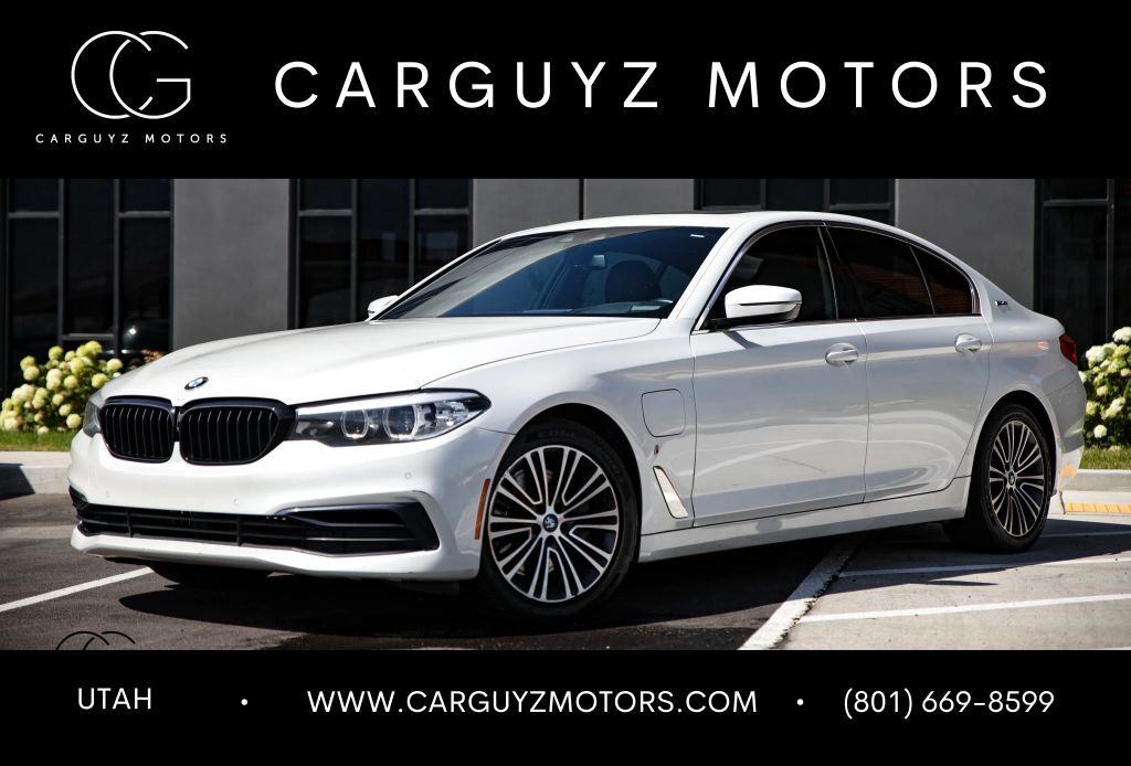 2019 BMW 5 Series