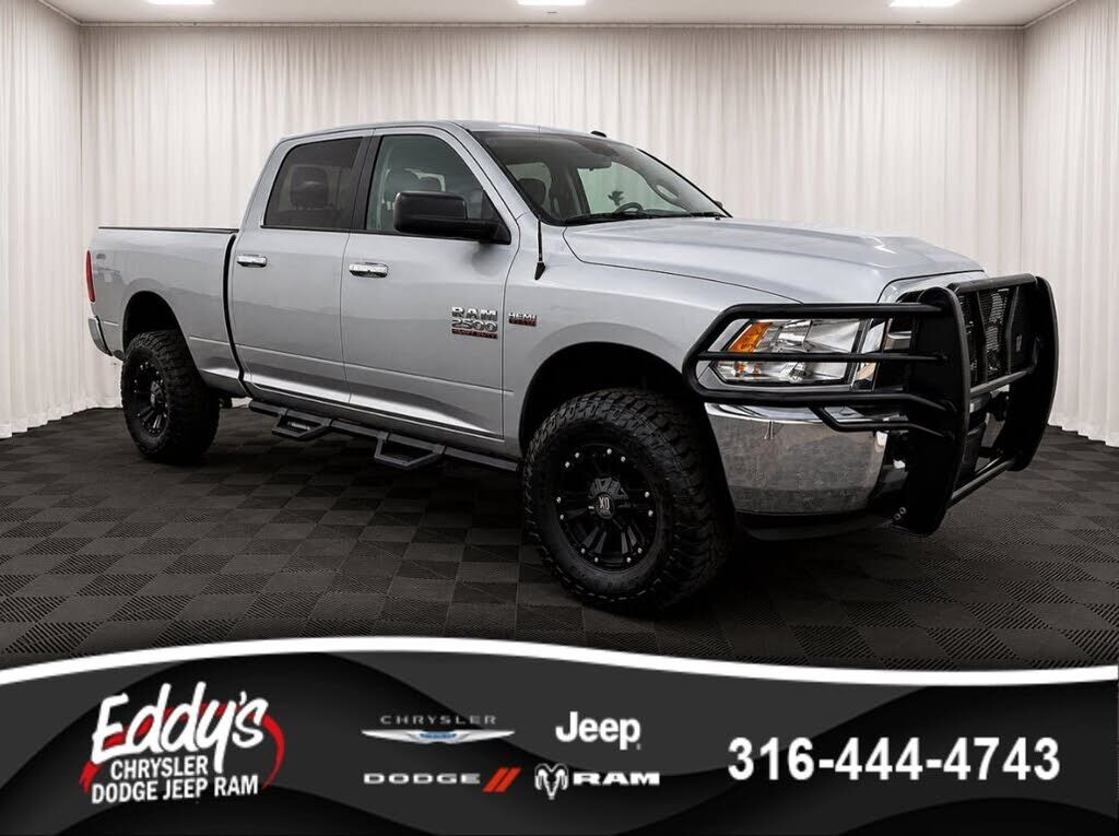 2018 RAM 2500