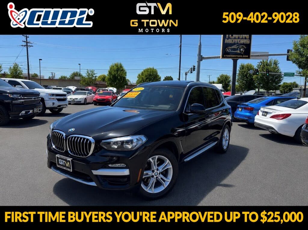 2019 BMW X3