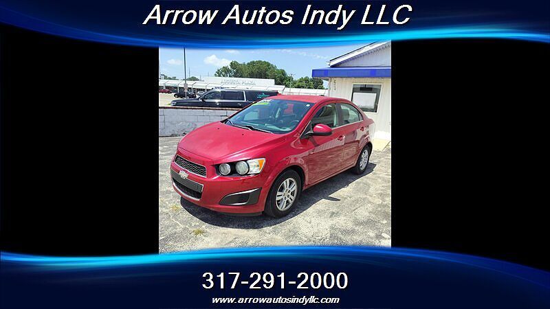 2016 CHEVROLET Sonic