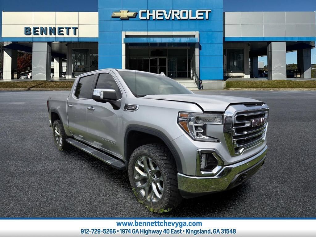 2021 GMC Sierra