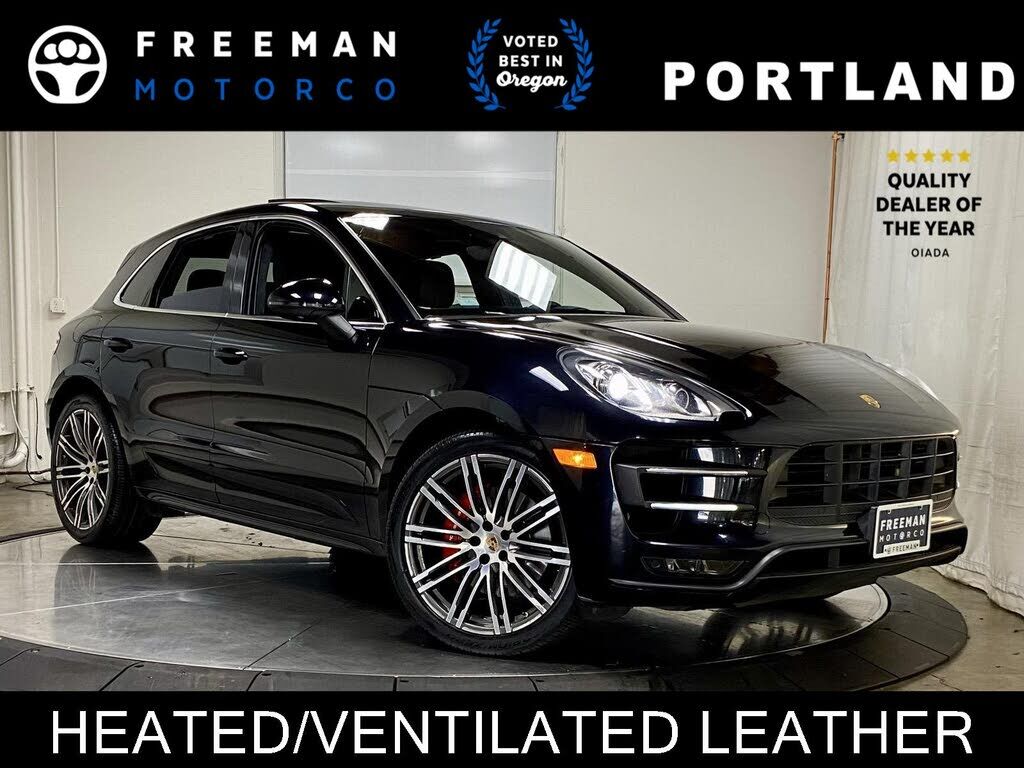 2015 PORSCHE Macan