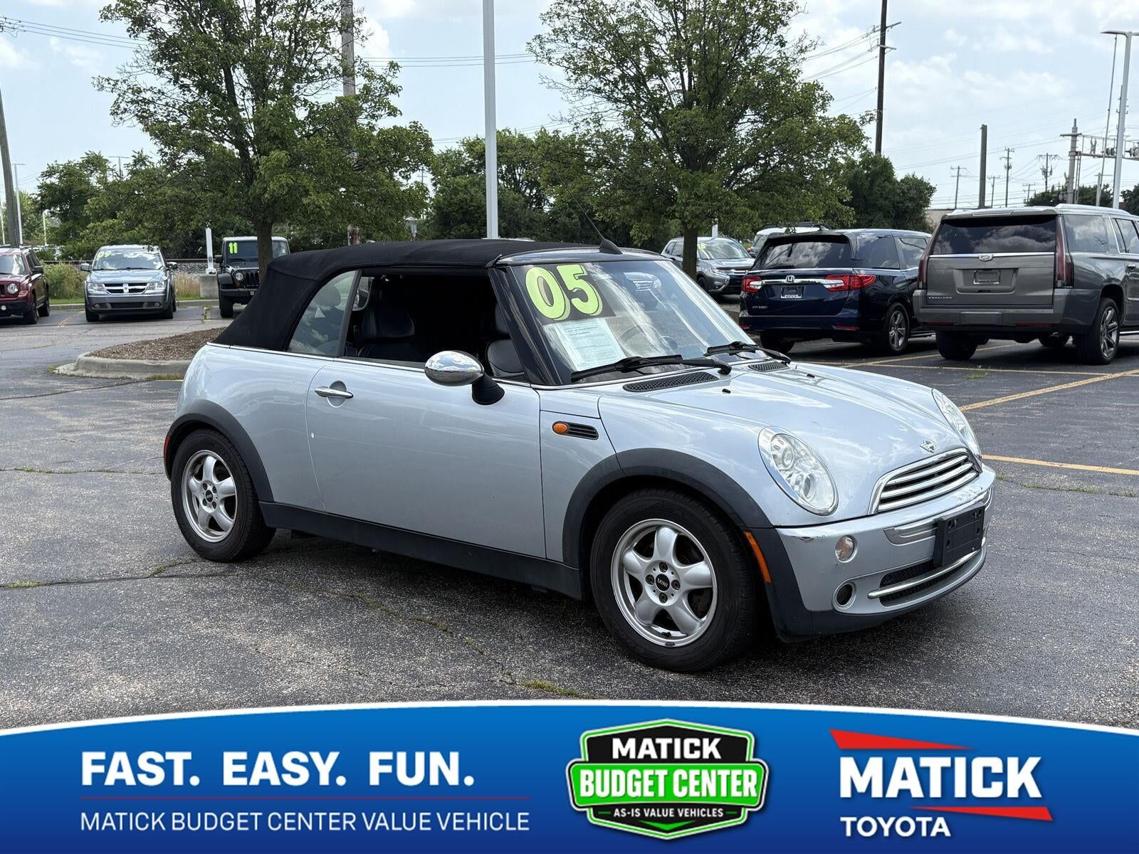 2005 MINI Cooper Convertible