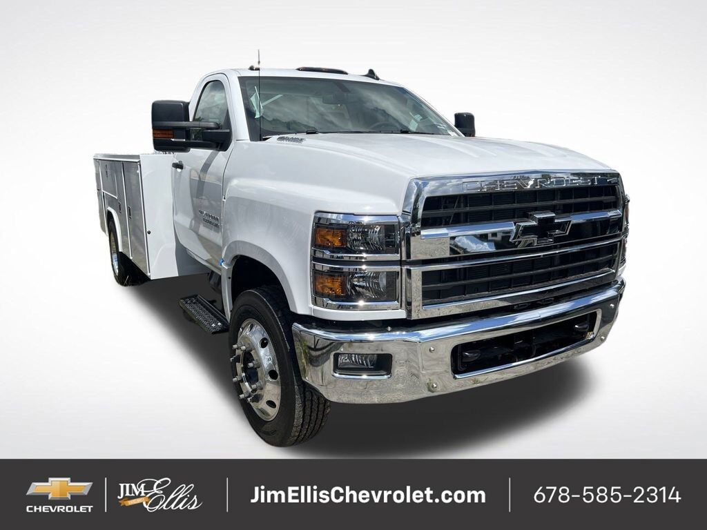 2024 GMC Silverado Medium Duty