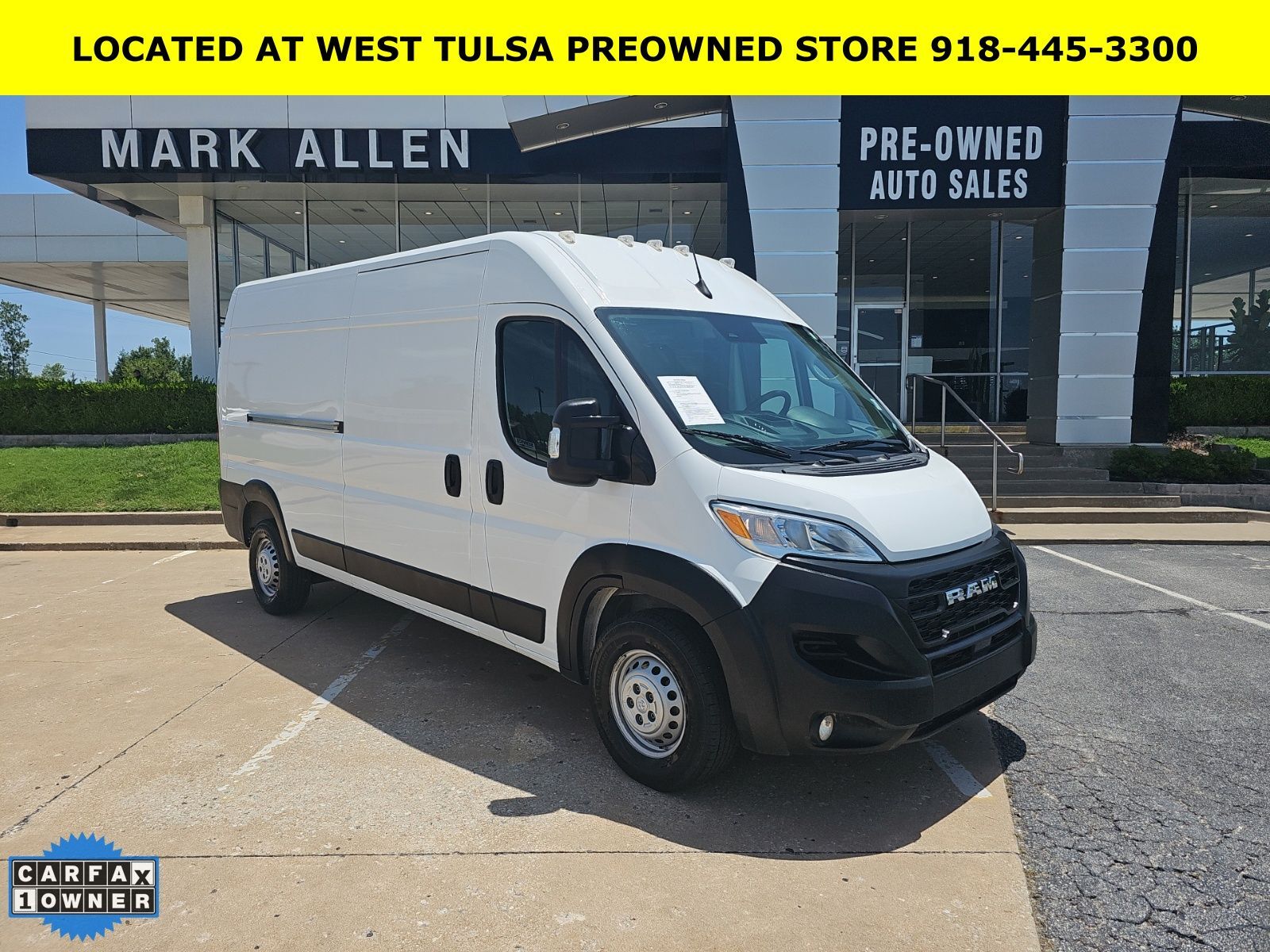 2025 RAM Promaster 2500