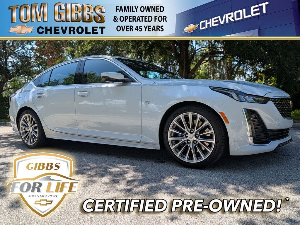 2021 CADILLAC CT5