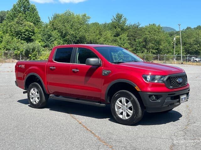 2021 FORD Ranger