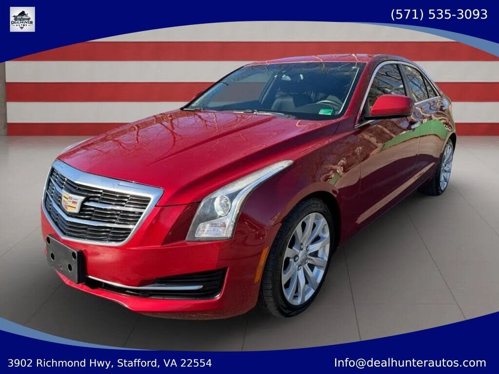 2017 CADILLAC ATS