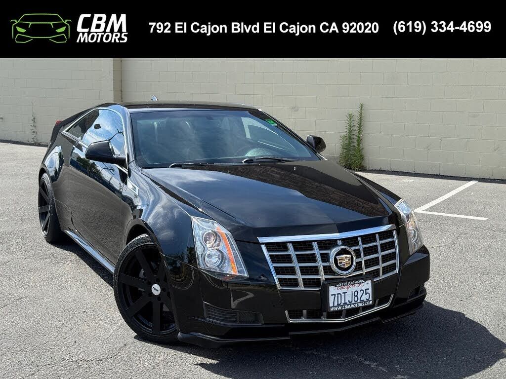 2013 CADILLAC CTS