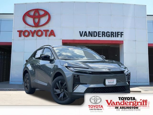 2026 TOYOTA C-HR