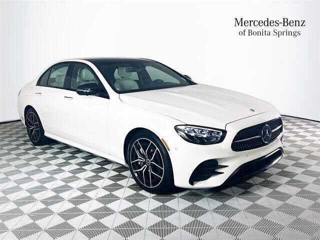 2022 MERCEDES-BENZ E-Class