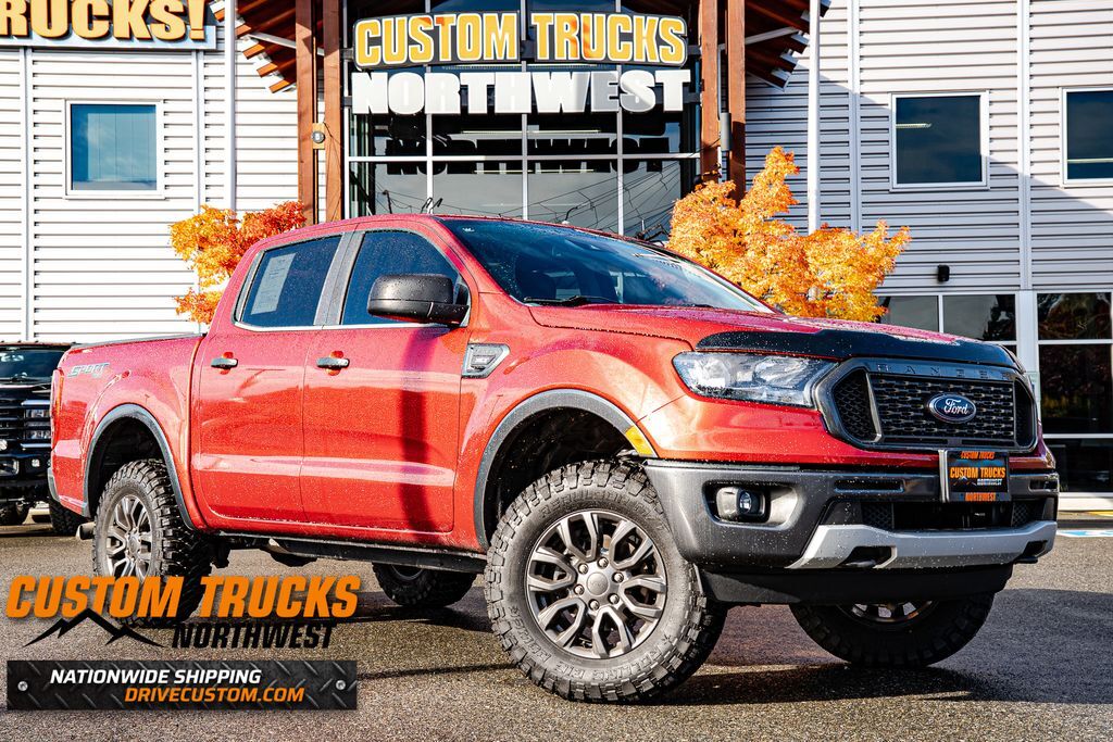2020 FORD Ranger