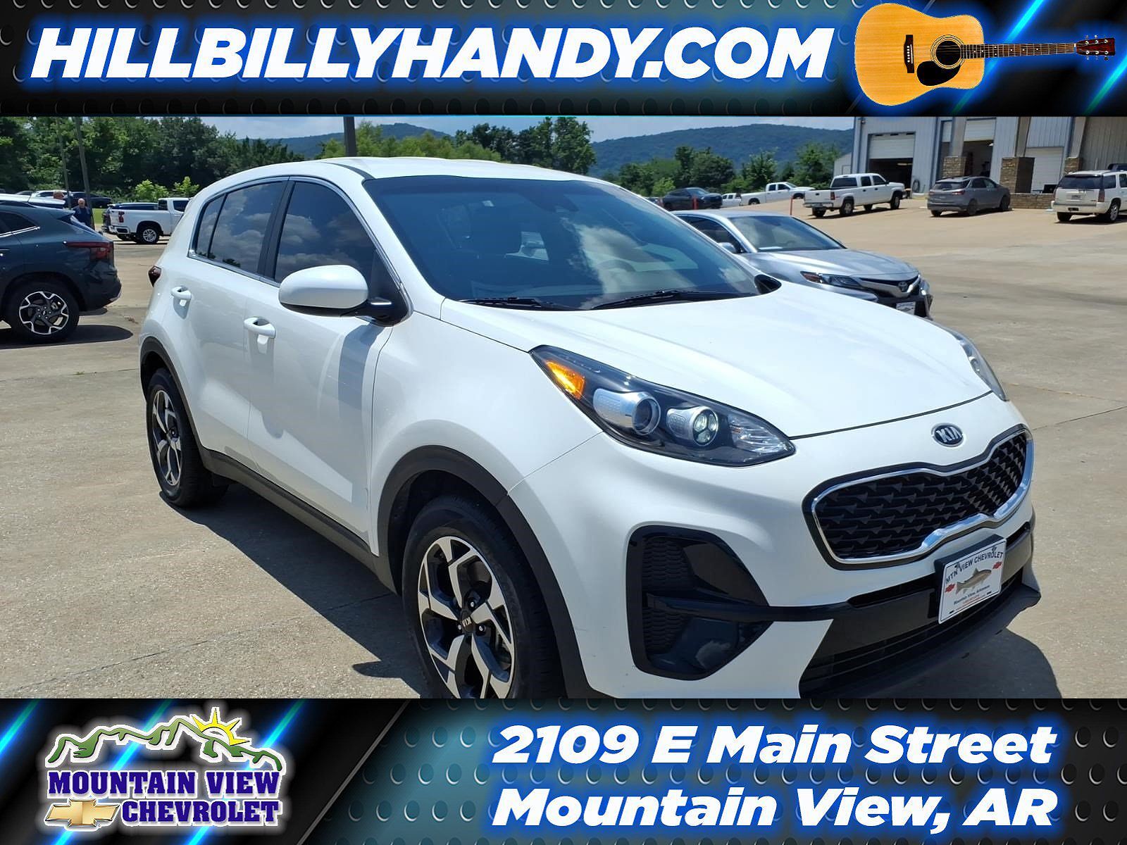 2022 KIA Sportage