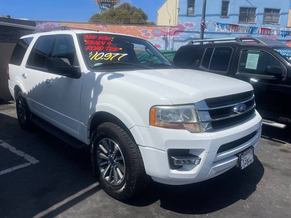 2015 FORD Expedition