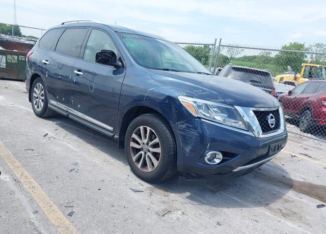 2015 NISSAN Pathfinder