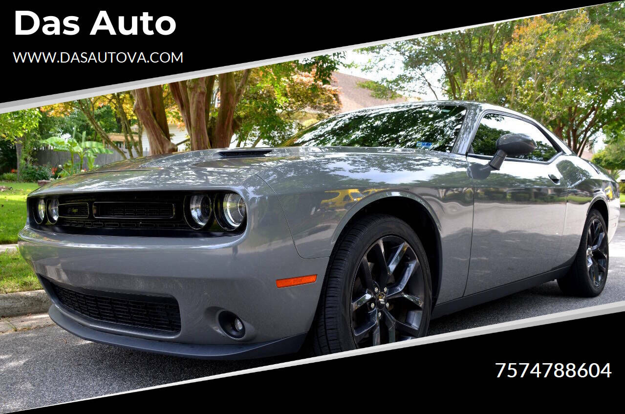 2019 DODGE Challenger