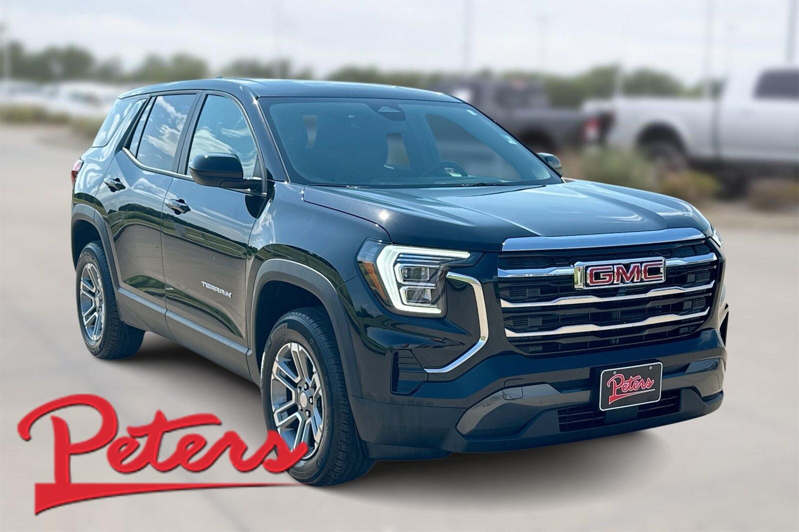 2026 GMC Terrain