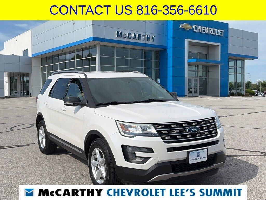 2017 FORD Explorer