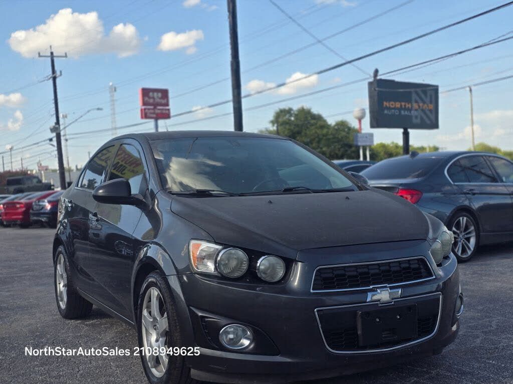 2015 CHEVROLET Sonic