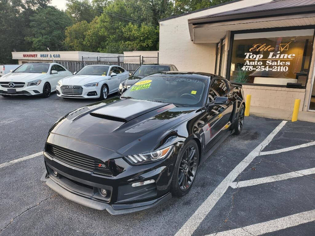 2017 FORD Mustang