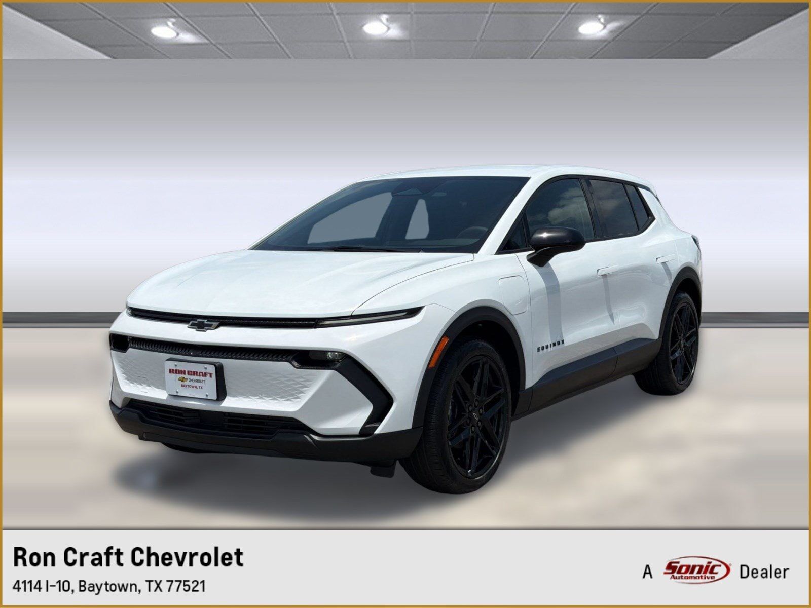 2026 CHEVROLET Equinox EV