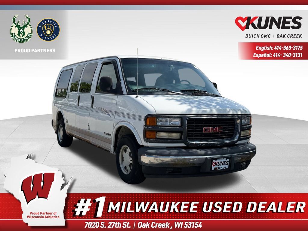 1999 GMC Savana