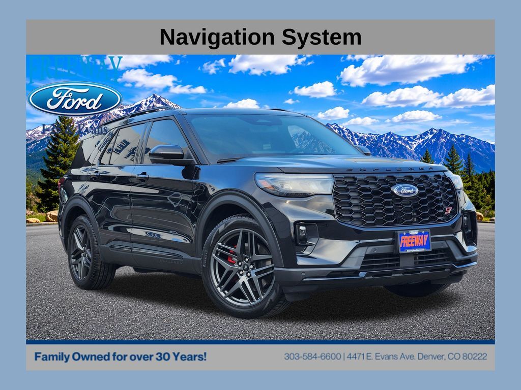 2025 FORD Explorer