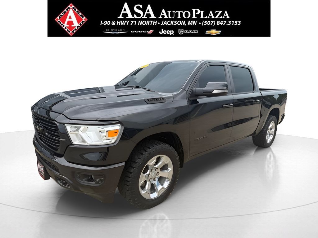 2021 RAM 1500