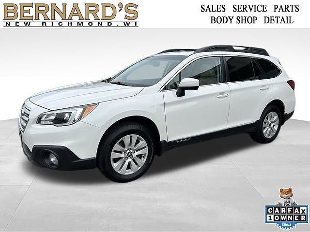 2017 SUBARU Outback