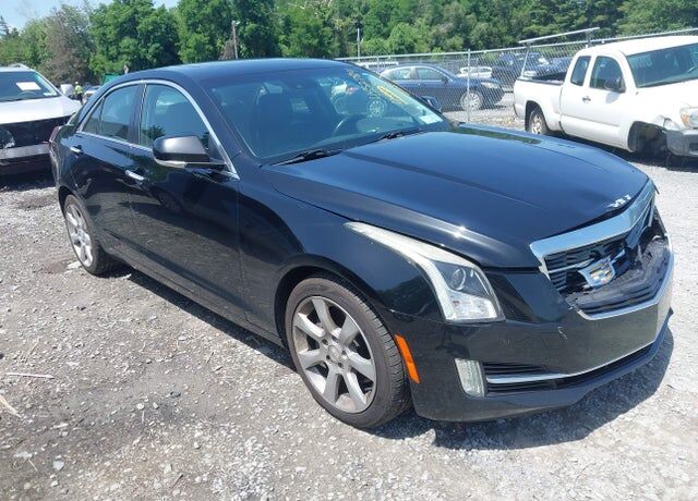 2015 CADILLAC ATS