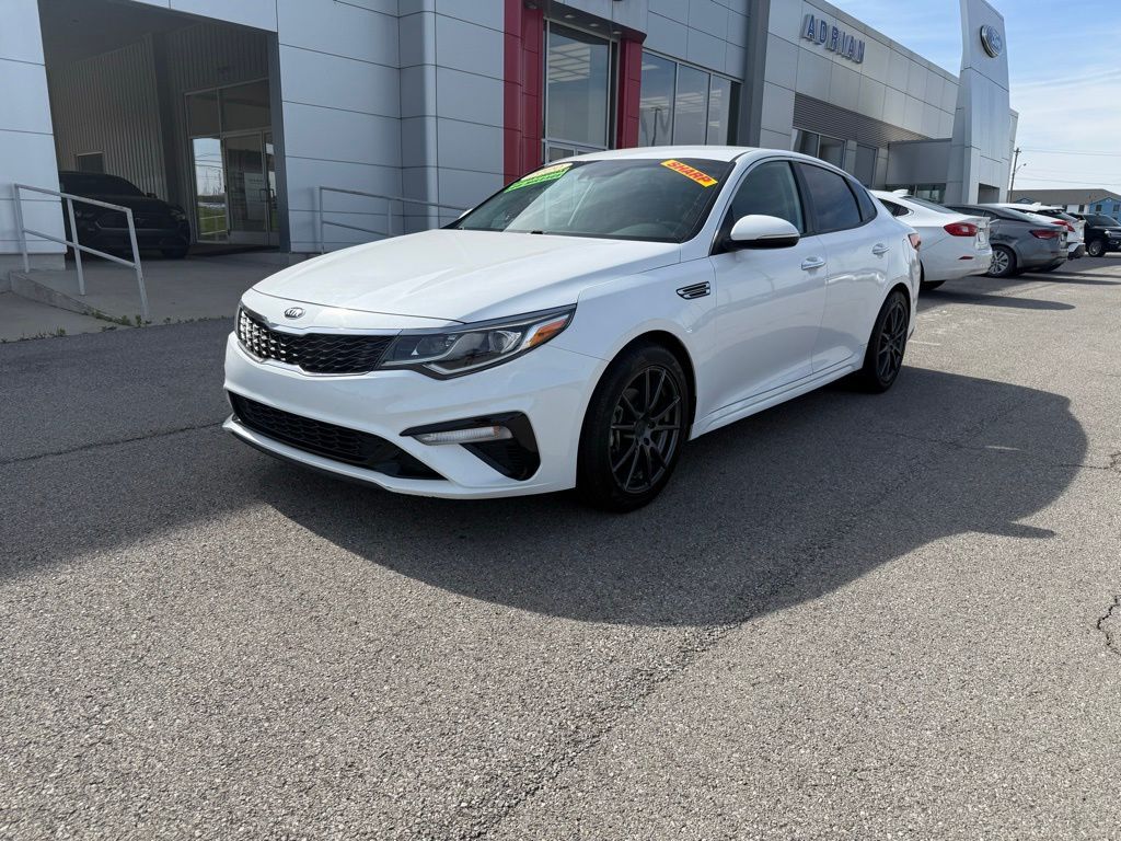 2020 KIA Optima
