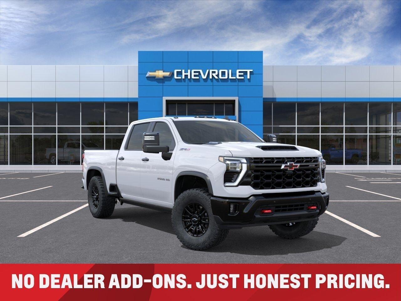 2026 CHEVROLET Silverado HD