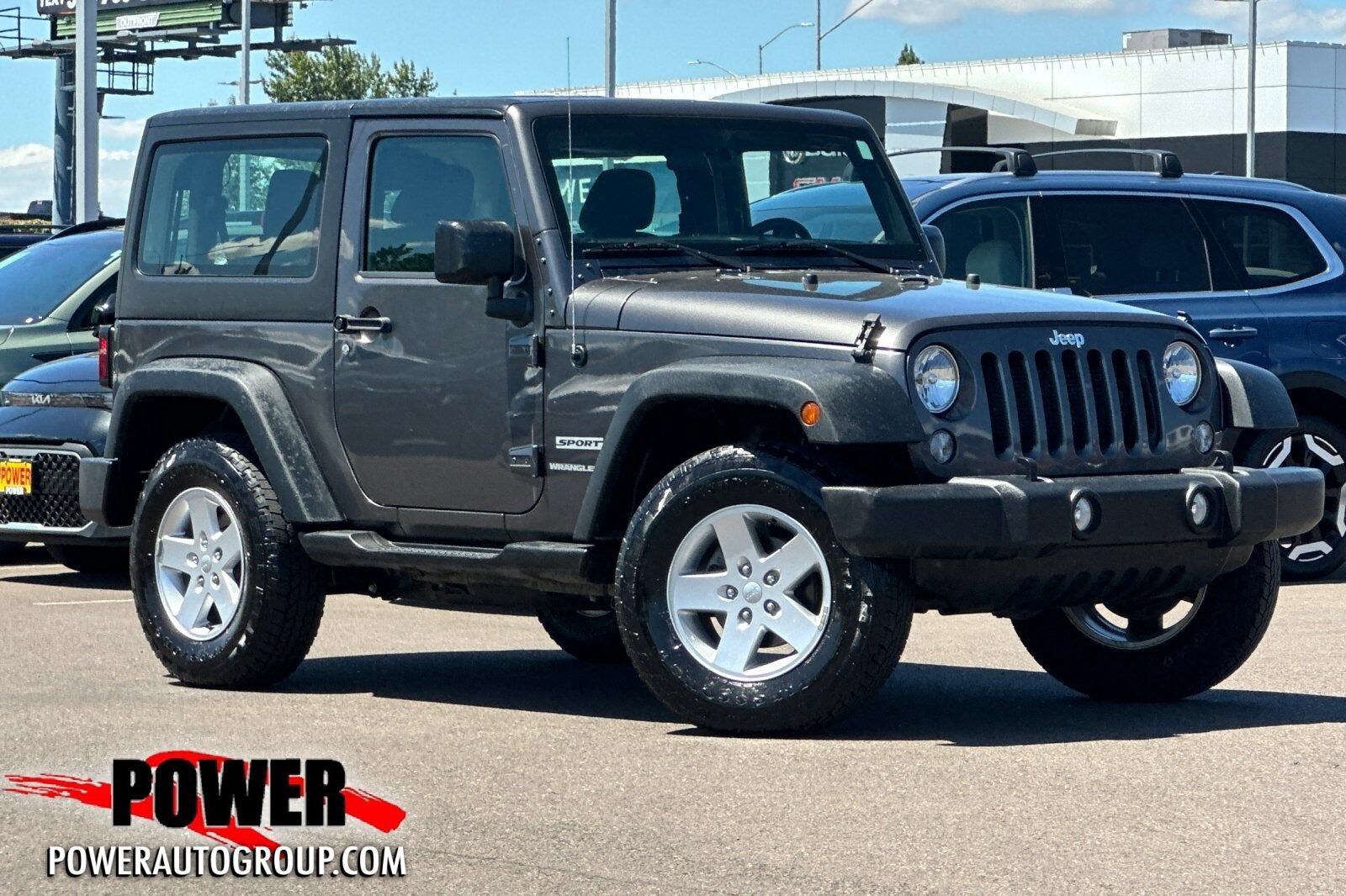 2018 JEEP Wrangler JK