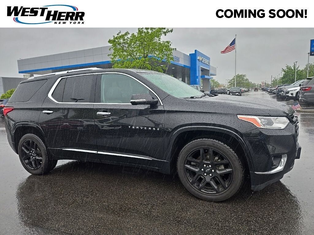 2020 CHEVROLET Traverse