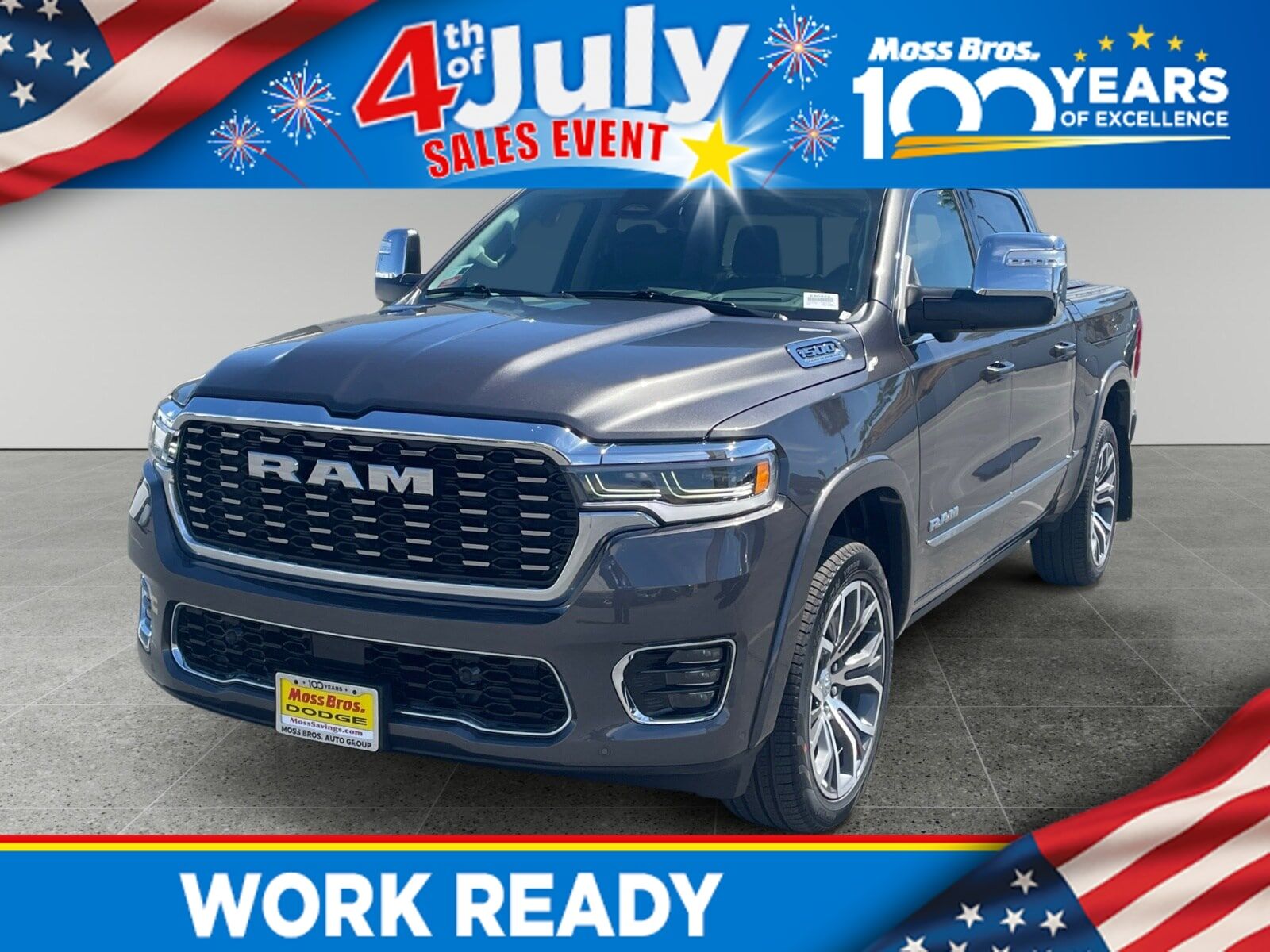 2026 RAM 1500