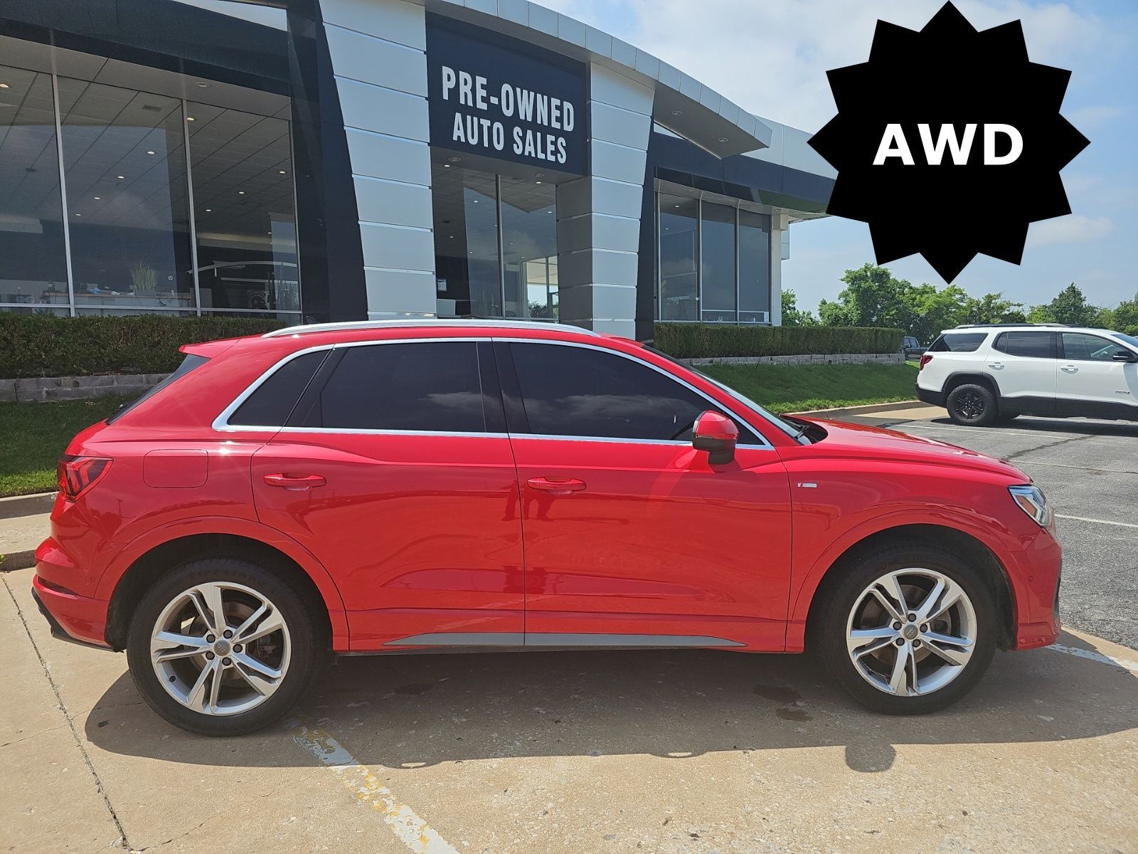 2020 Audi Q3