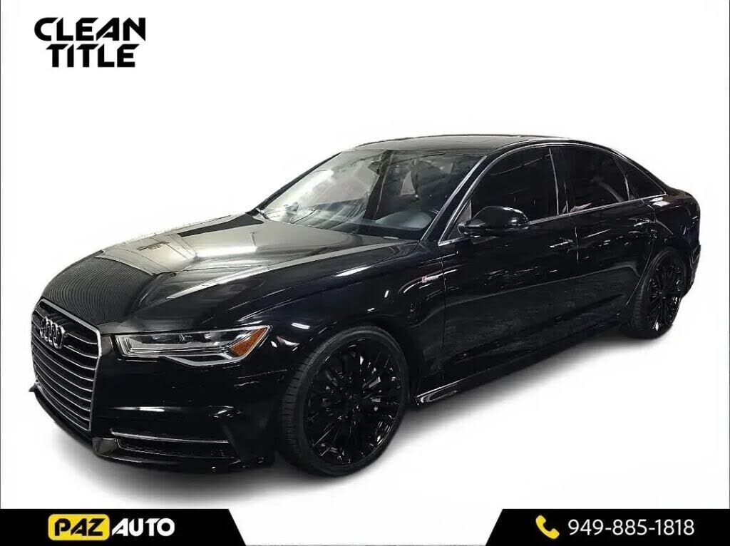 2016 AUDI A6