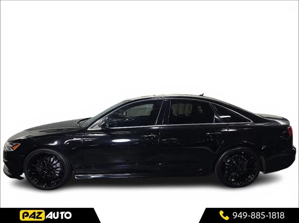 2016 Audi A6